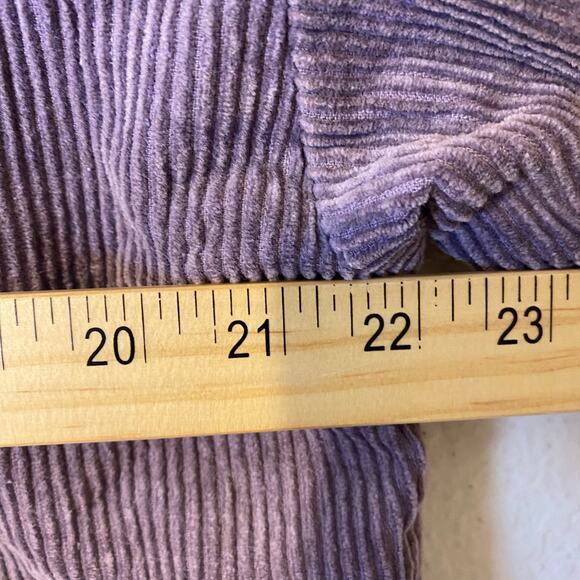 NEW Lulus Lavender Purple Corduroy Button Shirt Jacket Shacket Size Medium NWT - Picture 5 of 7